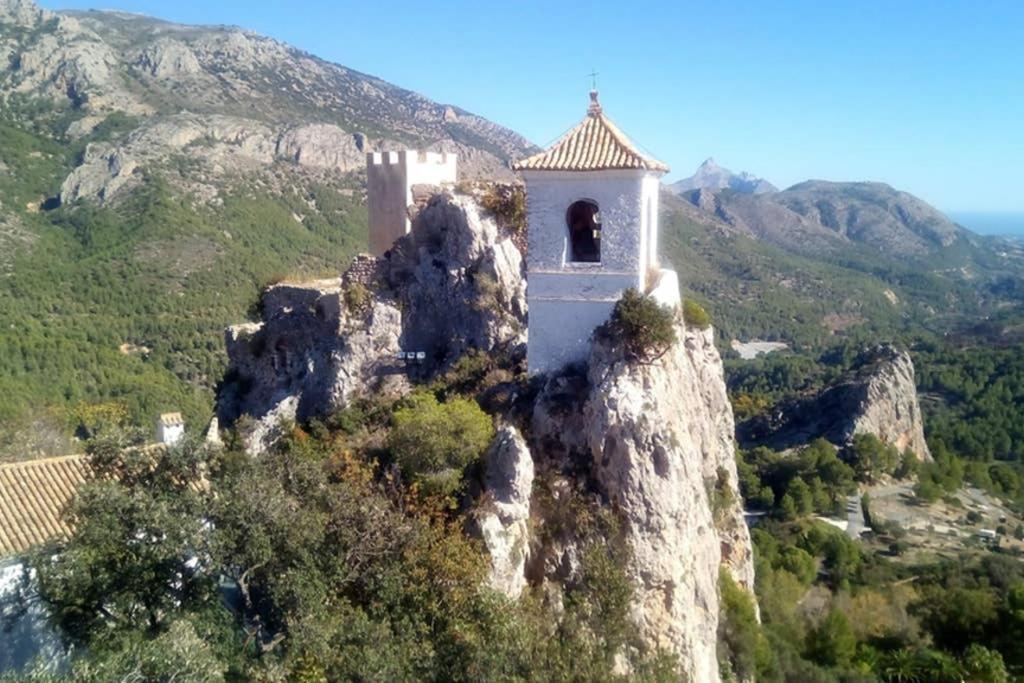 El Sol Blanco Villa Ráfol de Almunia Eksteriør bilde
