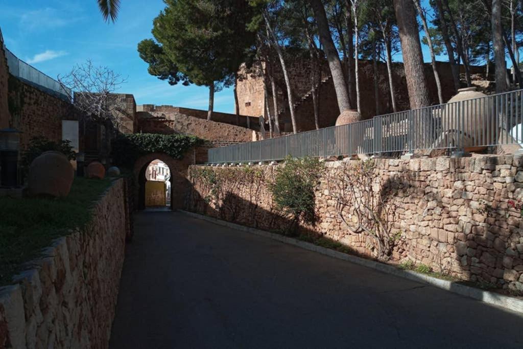 El Sol Blanco Villa Ráfol de Almunia Eksteriør bilde