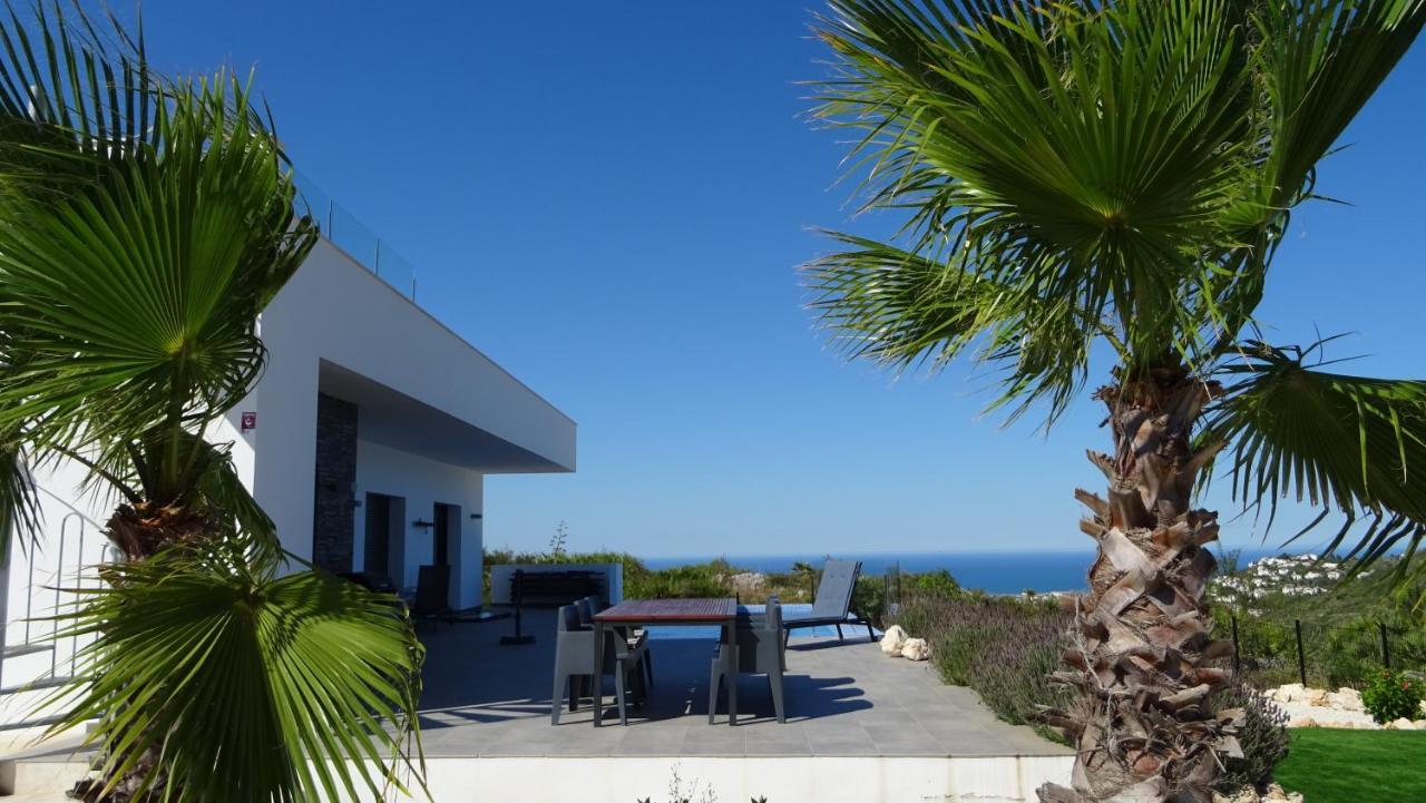 El Sol Blanco Villa Ráfol de Almunia Eksteriør bilde