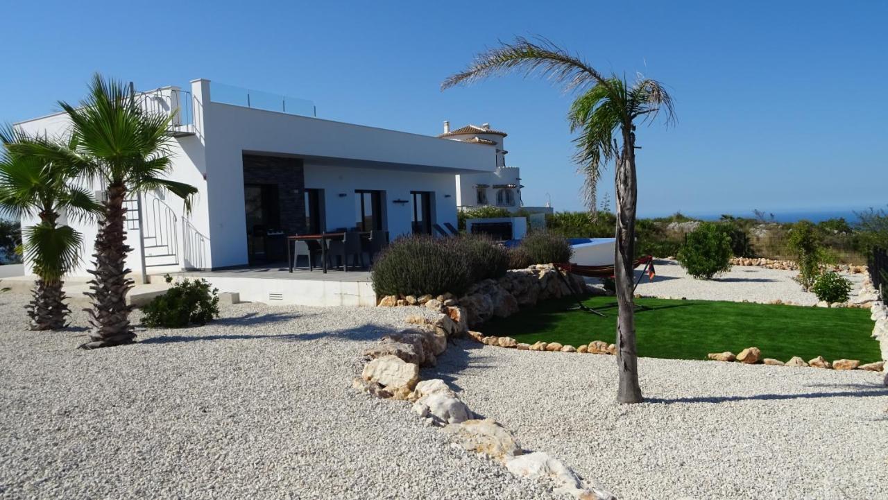 El Sol Blanco Villa Ráfol de Almunia Eksteriør bilde