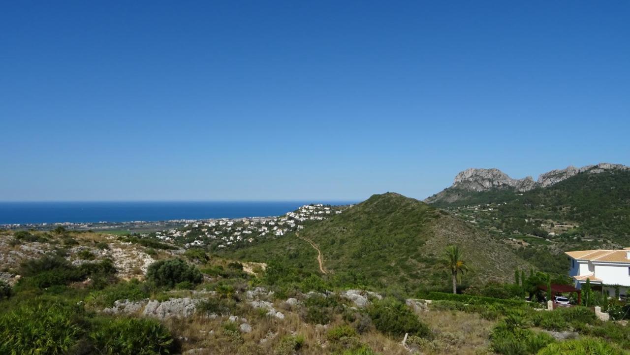 El Sol Blanco Villa Ráfol de Almunia Eksteriør bilde