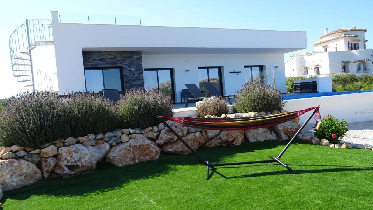 El Sol Blanco Villa Ráfol de Almunia Eksteriør bilde