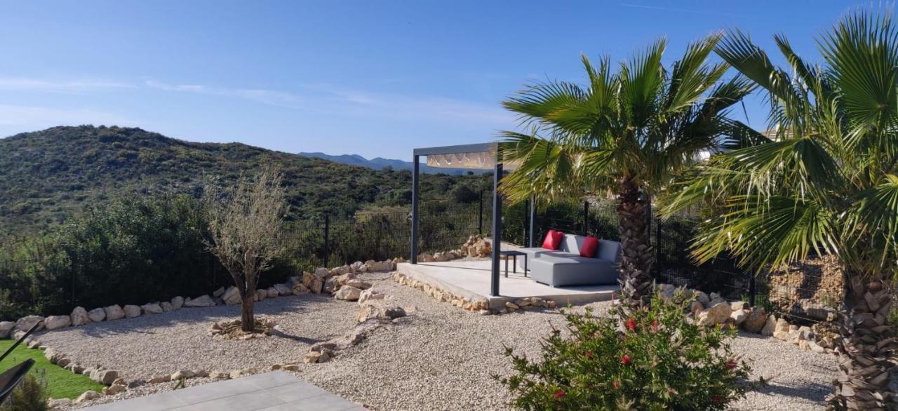 El Sol Blanco Villa Ráfol de Almunia Eksteriør bilde